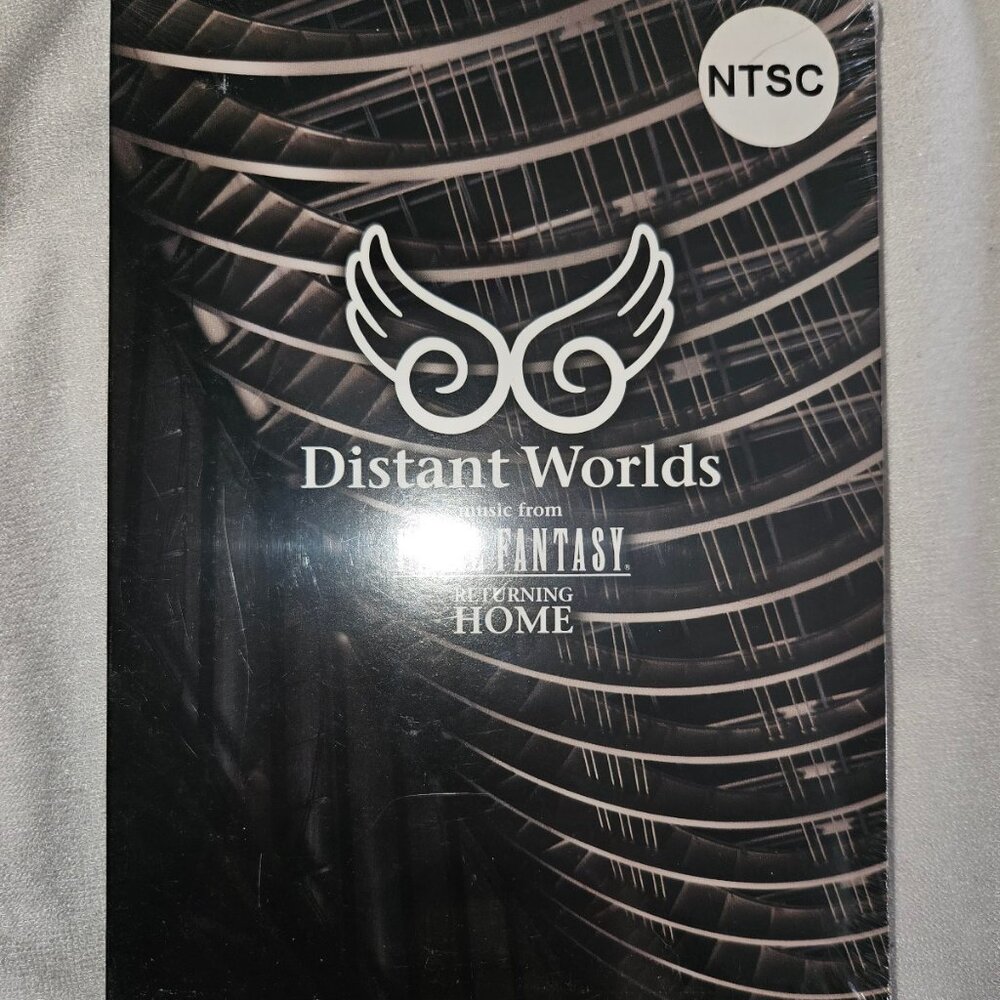 Distant Worlds Music From Final Fantasy Returning Home DVD